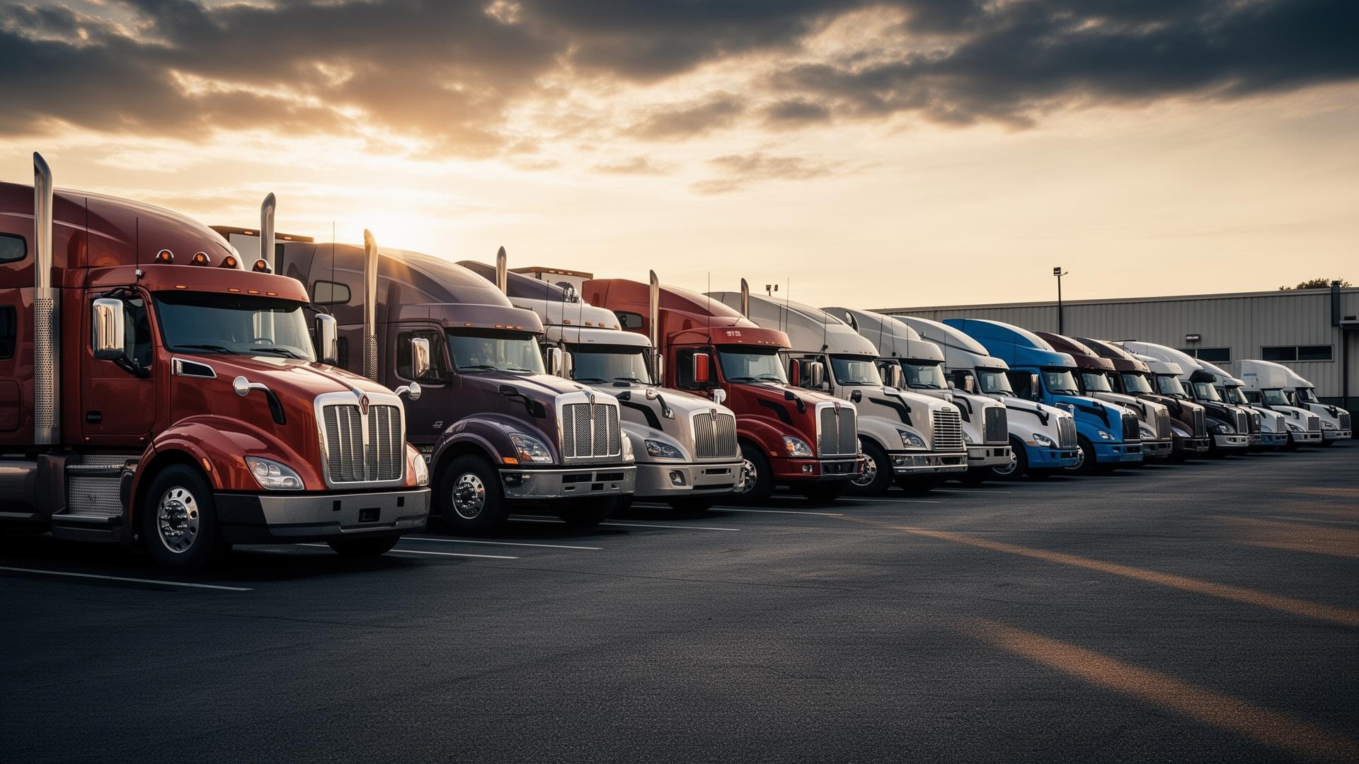 27 Trucks. 35 Trailers. One Standard.