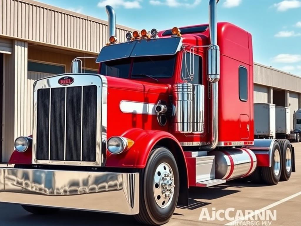 Peterbilt 579