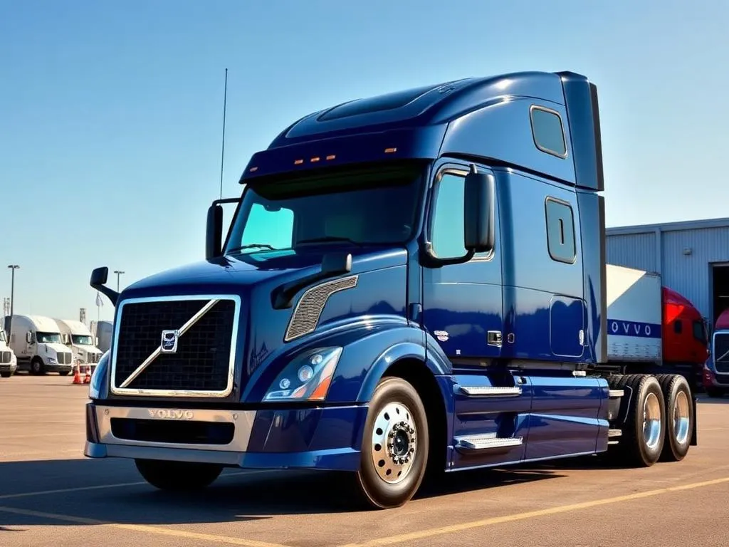 Volvo VNL sleeper-cab tractor in the AZT Autos fleet